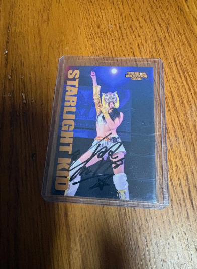 Stardom Collection Card 2016 SLK SP #26 Starlight Kid Autograph